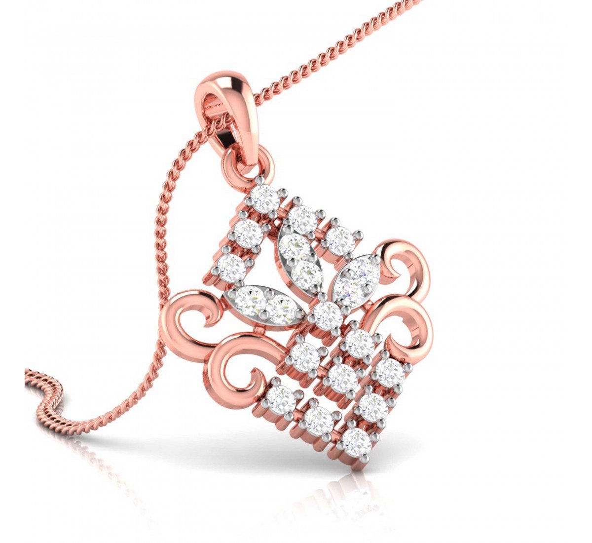 Daia Diamond Pendant