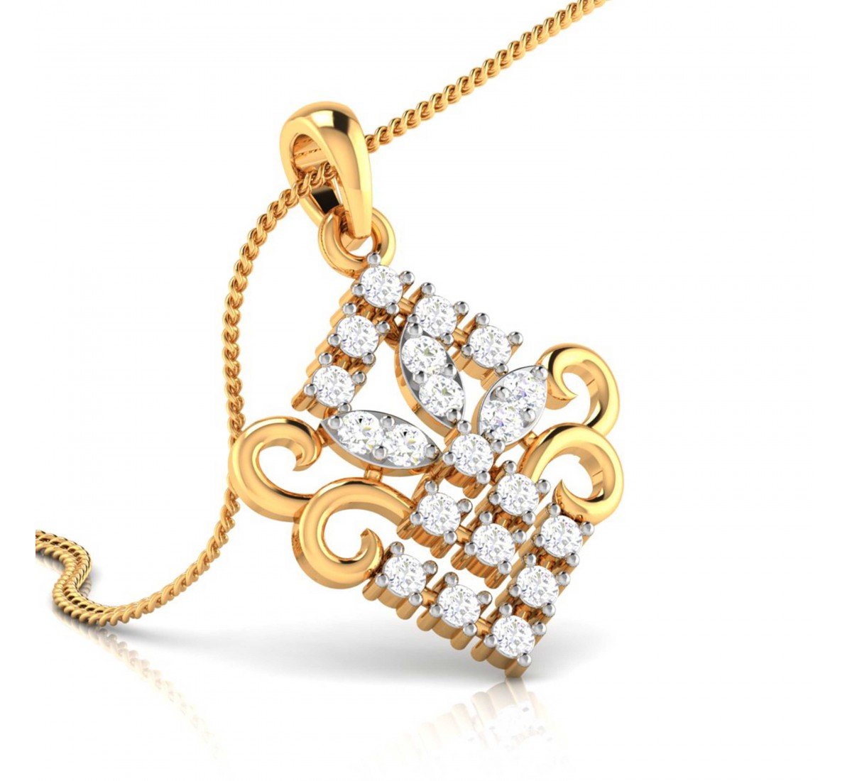 Daia Diamond Pendant