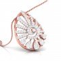 Cloverleaf Diamond Pendant