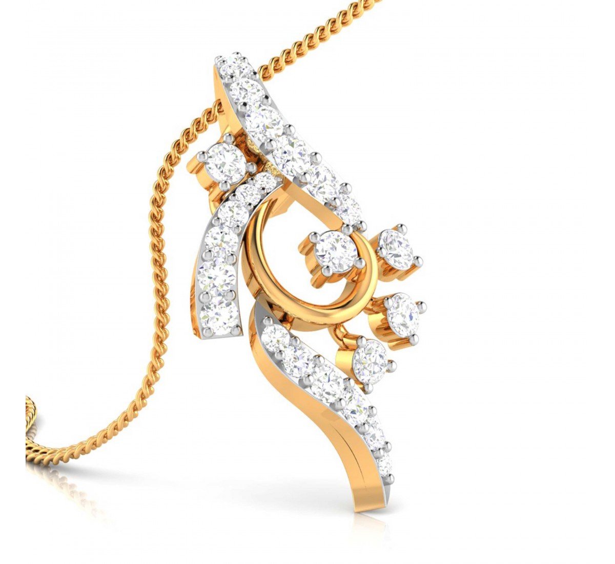 Zoraya Diamond Pendant