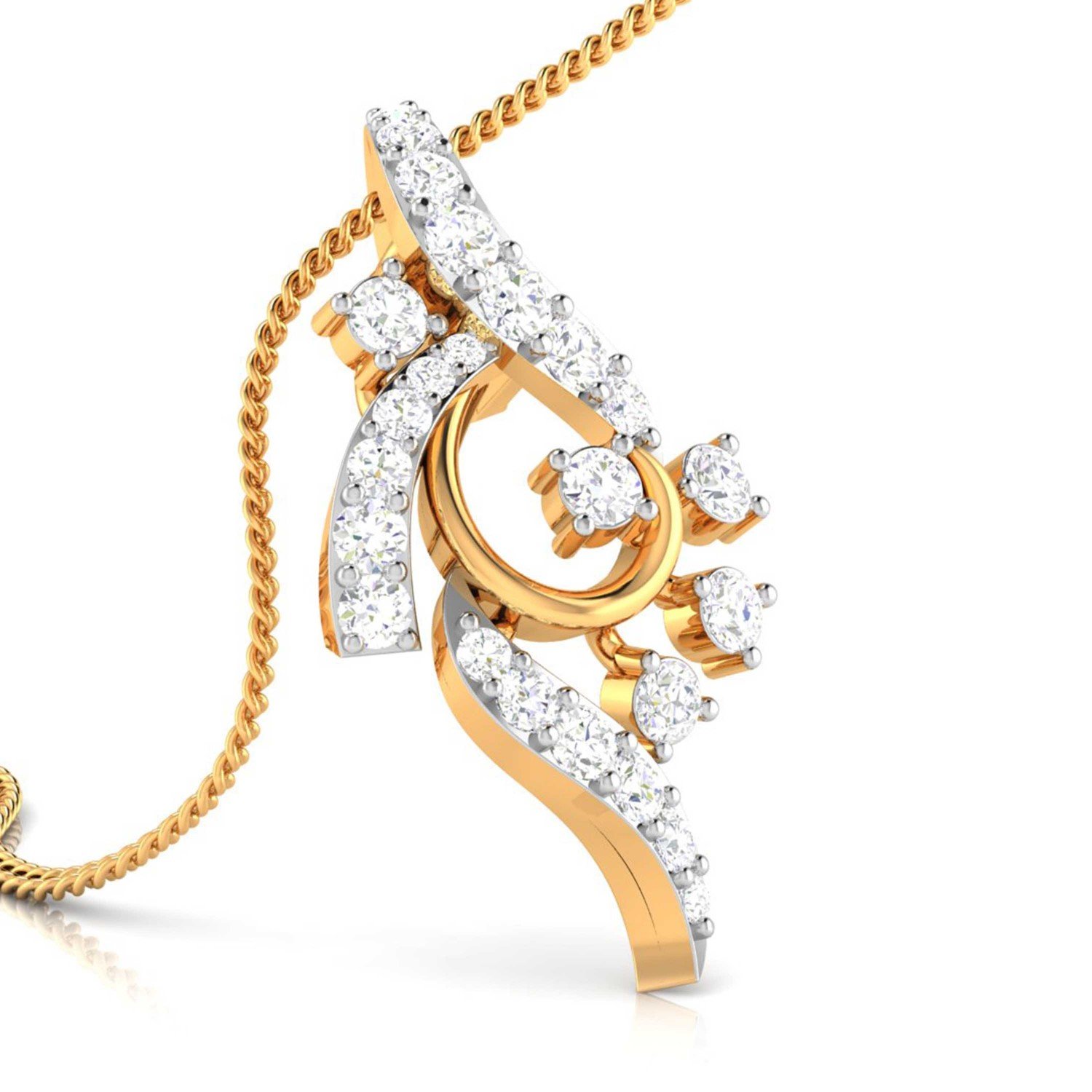 Zoraya Diamond Pendant