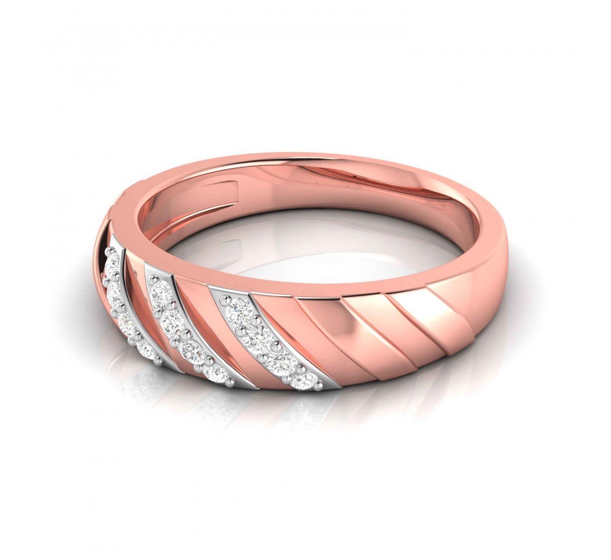 Jasmine Diamond Band