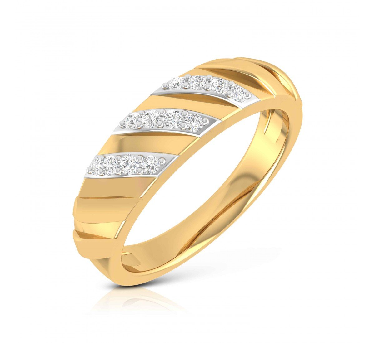 Jasmine Diamond Band