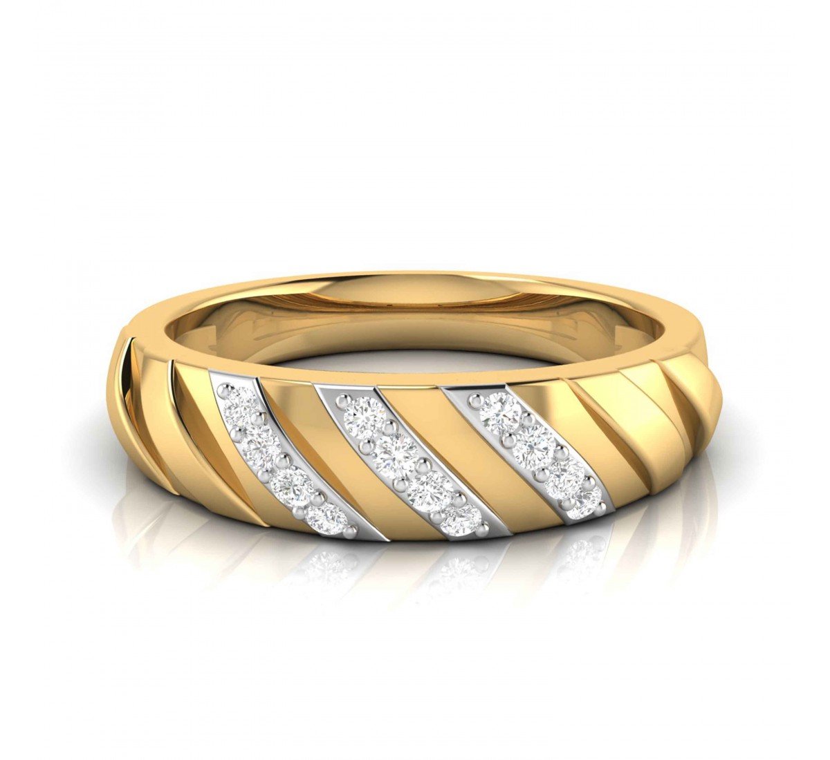 Jasmine Diamond Band