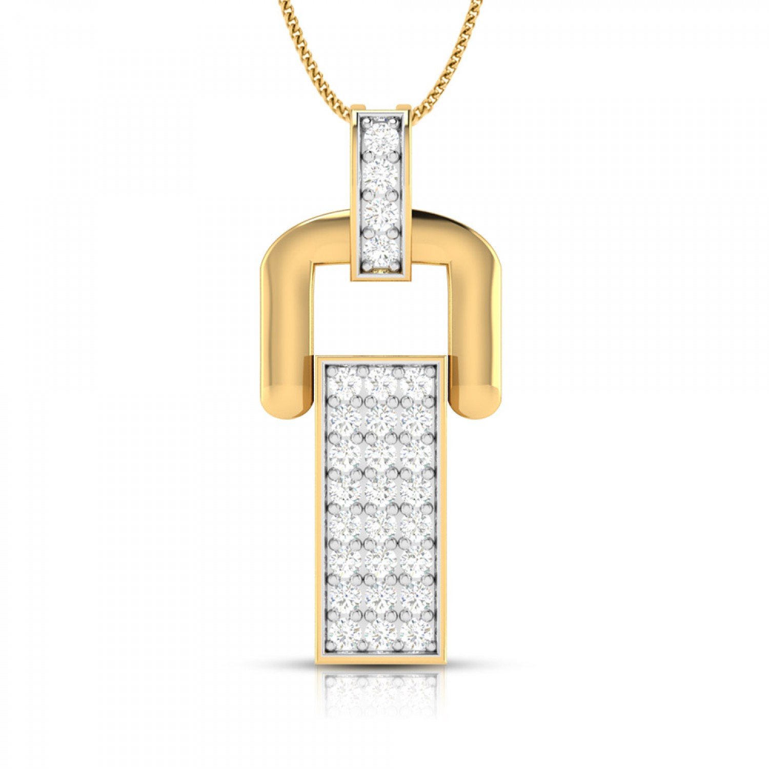 Dorian Diamond Pendant