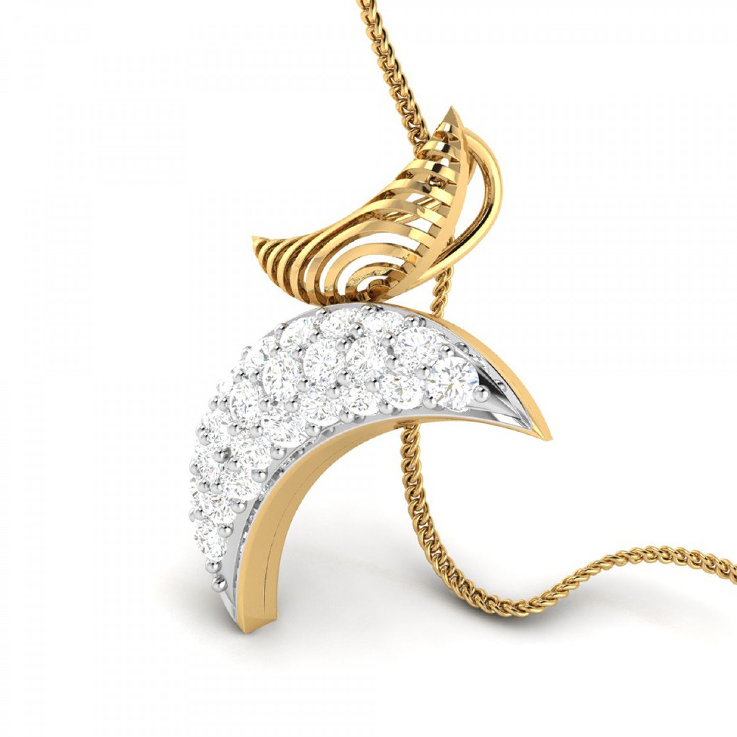 Orna Oria Diamond Pendant