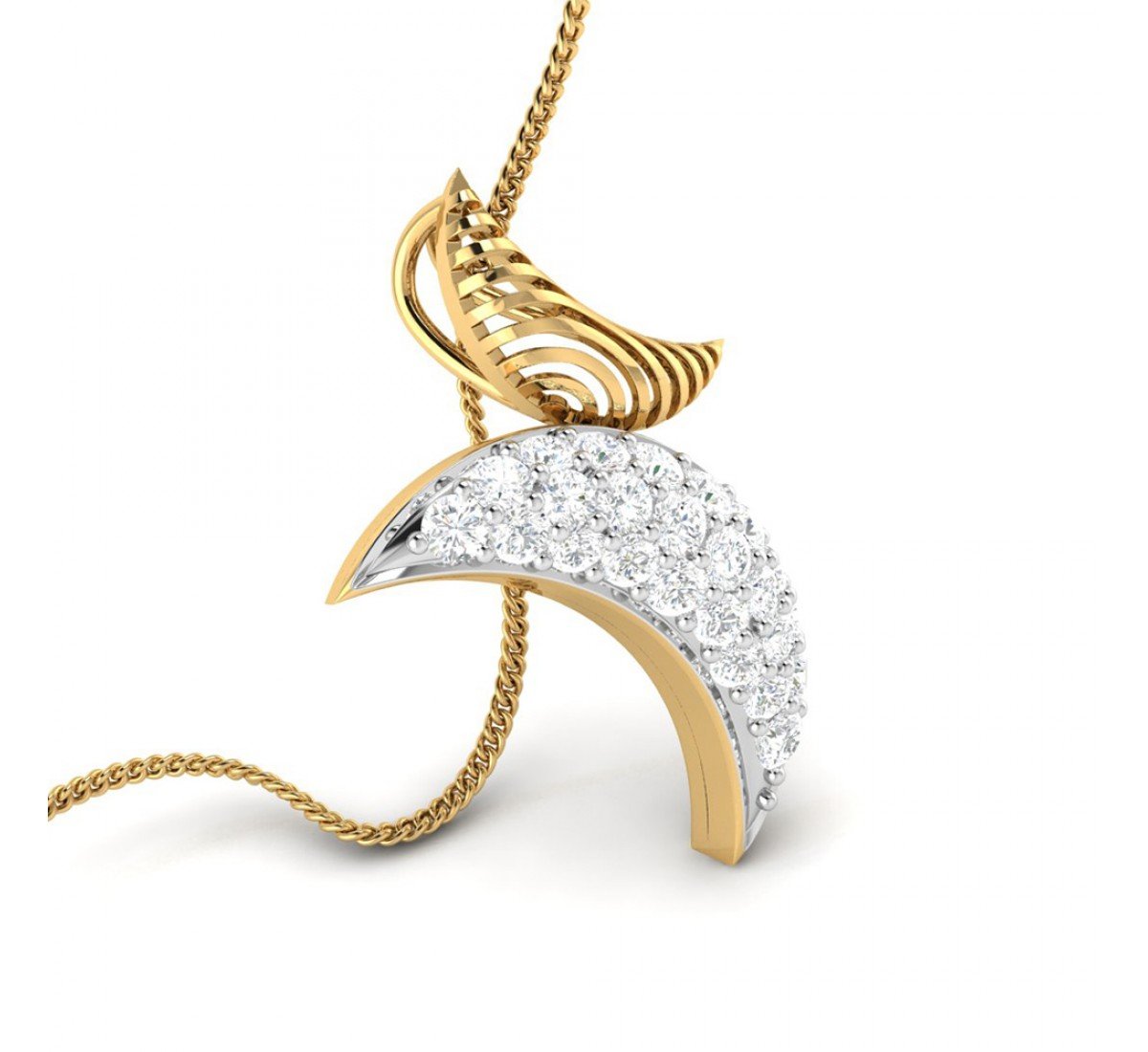 Orna Oria Diamond Pendant