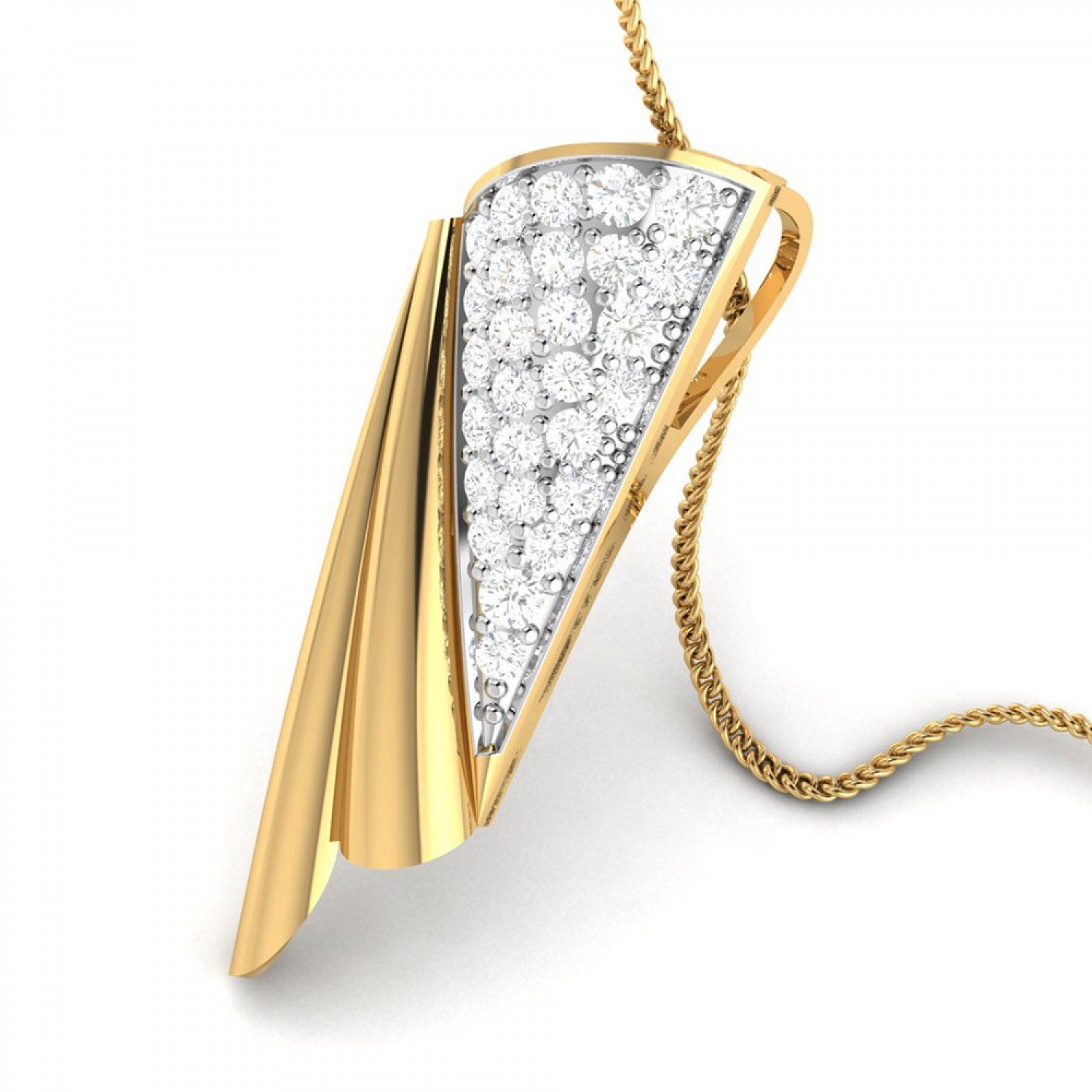 Faken Diamond Pendant