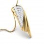 Faken Diamond Pendant