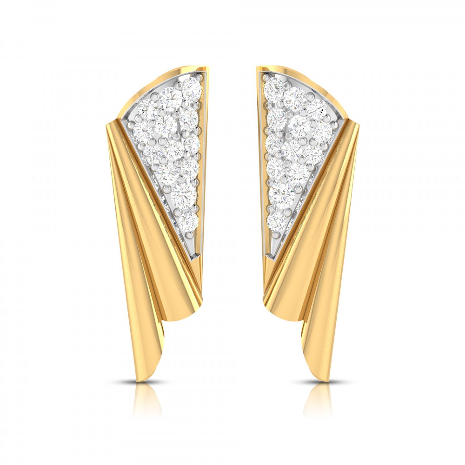 Orna Duo Diamond Earrings