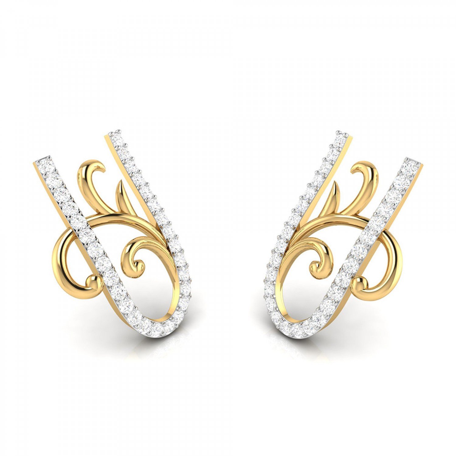 Tessa Cora Diamond Earrings
