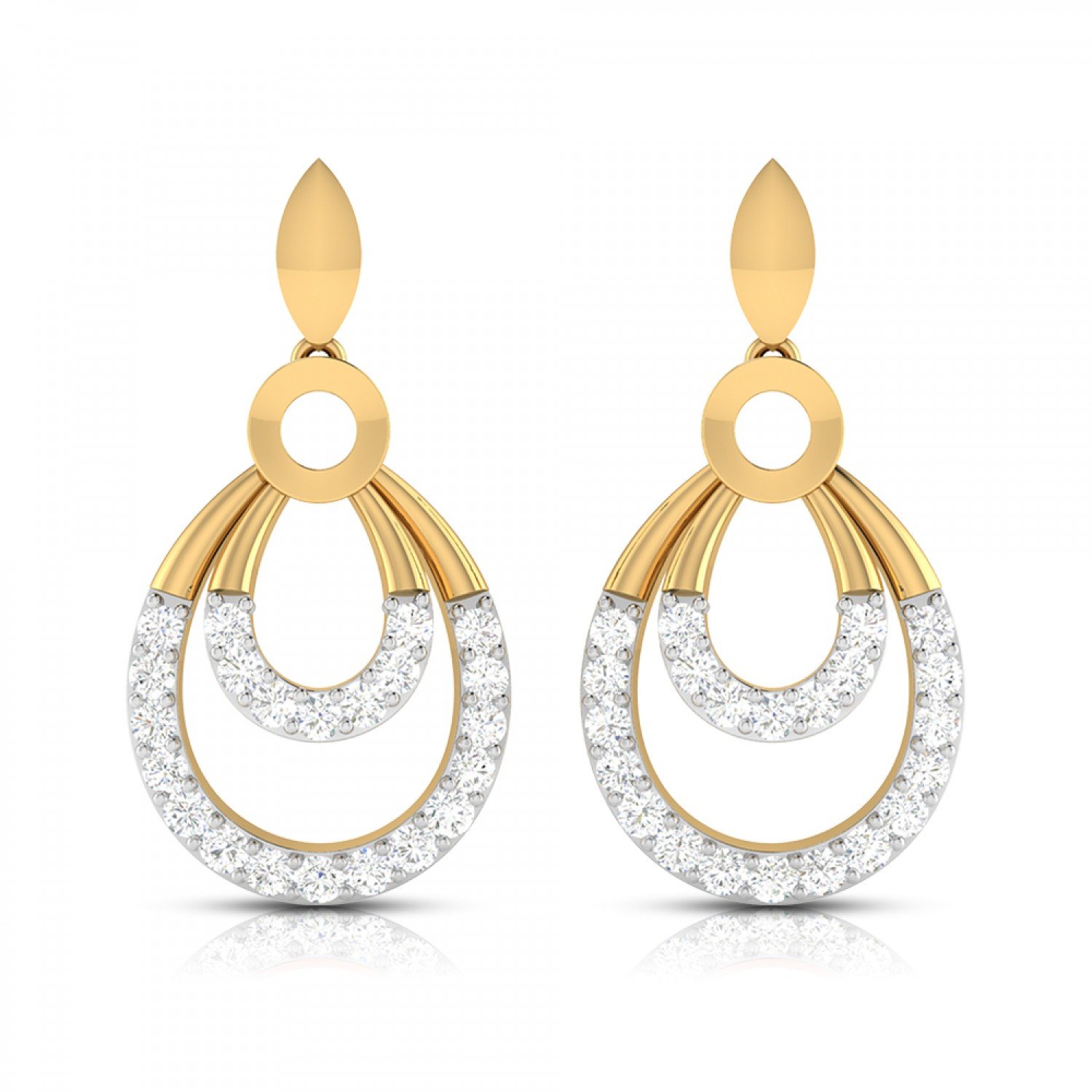 Rays Joe Diamond Earrings