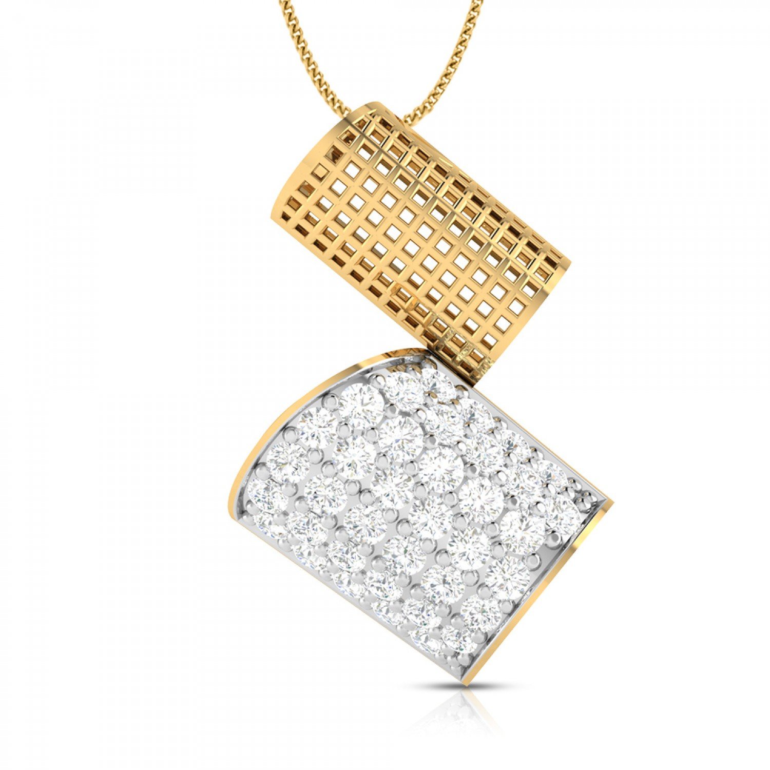 Nia Arva Diamond Pendant