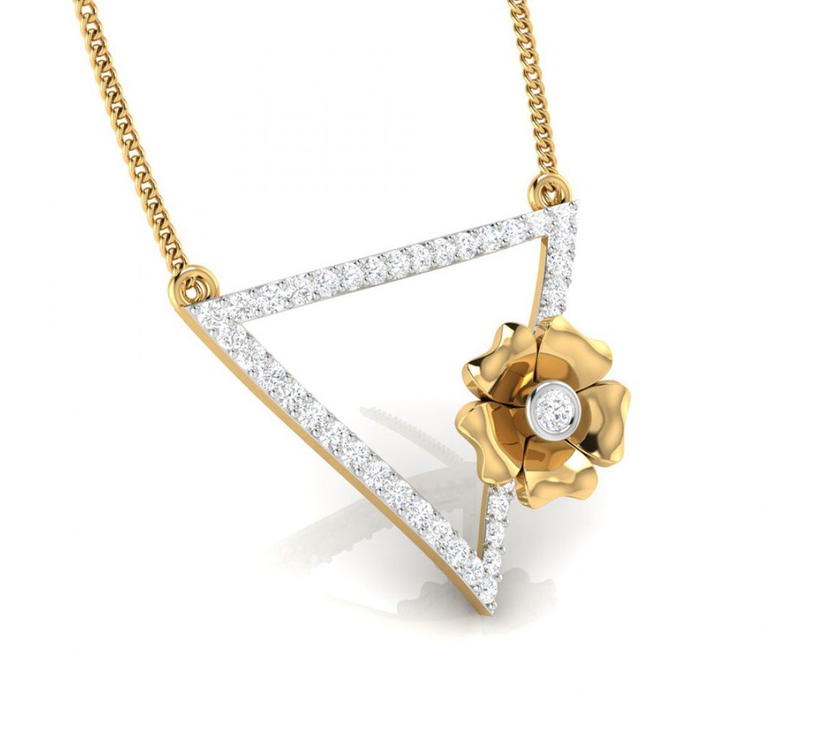 Trio Niyomi Diamond Pendant