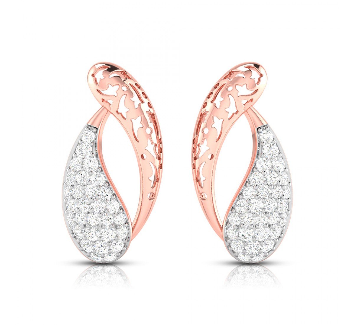 Trio Diamond Earrings
