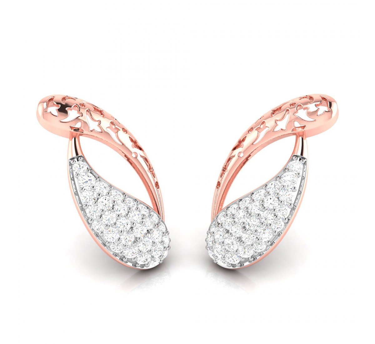 Trio Diamond Earrings