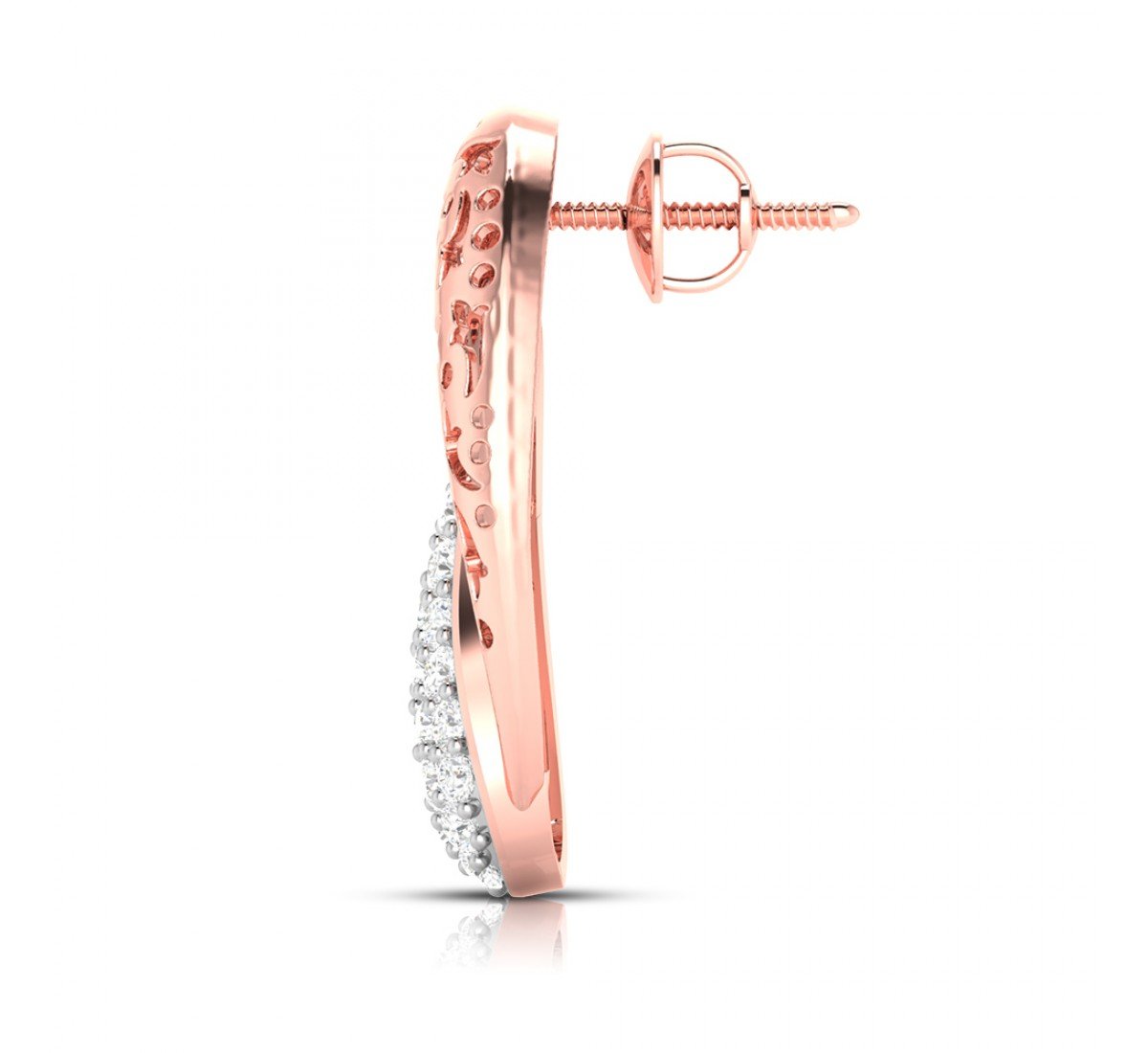 Trio Diamond Earrings