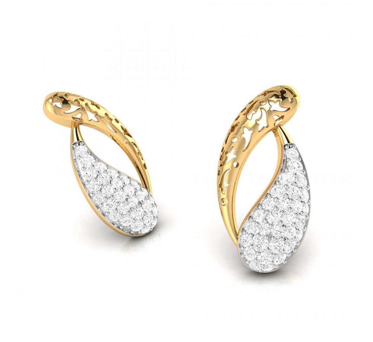 Trio Diamond Earrings