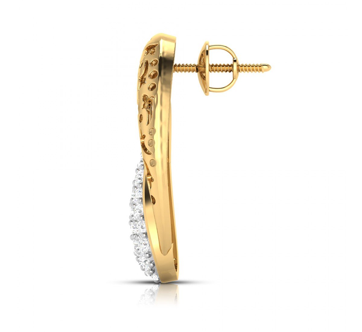 Trio Diamond Earrings