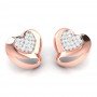 Mesh Diamond Earrings