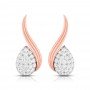 Trelis Diamond Earrings