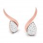 Trelis Diamond Earrings