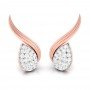 Trelis Diamond Earrings