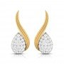 Trelis Diamond Earrings