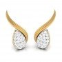 Trelis Diamond Earrings