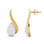 Trelis Diamond Earrings