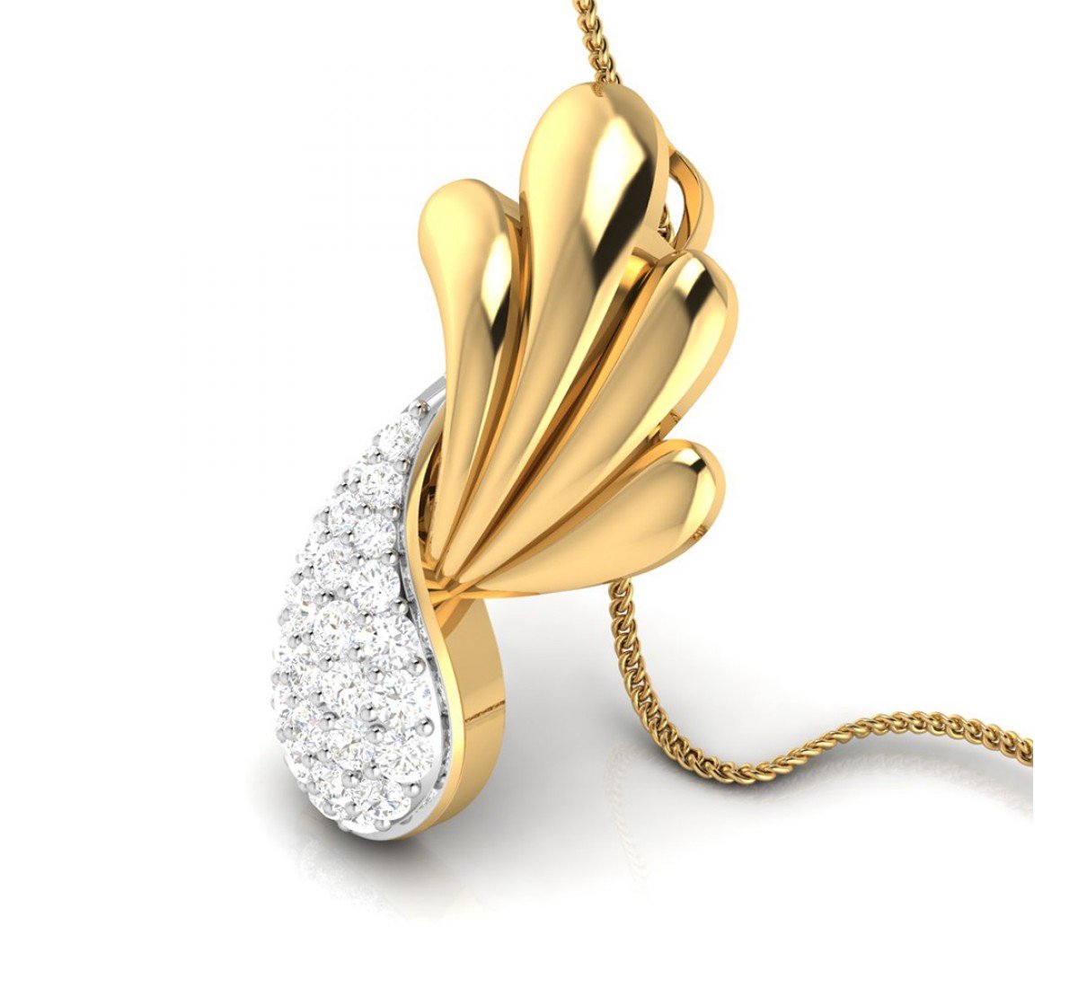 Neely Daimond Pendant