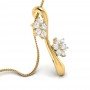 Lillian Aloe Diamond Pendant