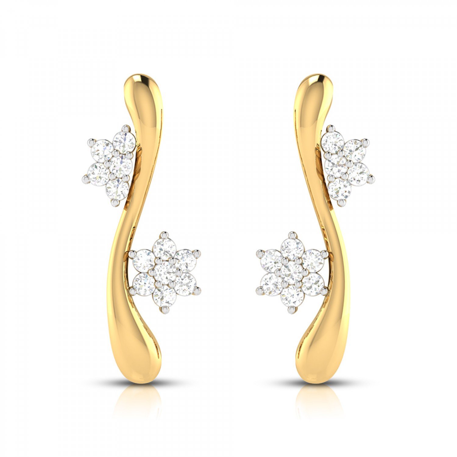 Neely Jose Diamond Earrings