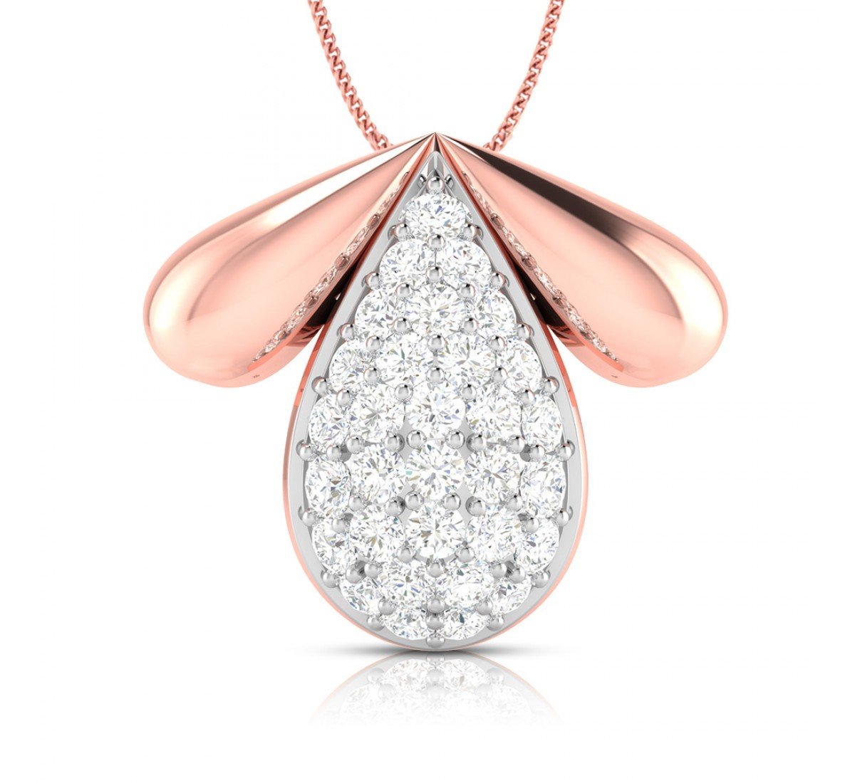 Prisma Diamond Pendant