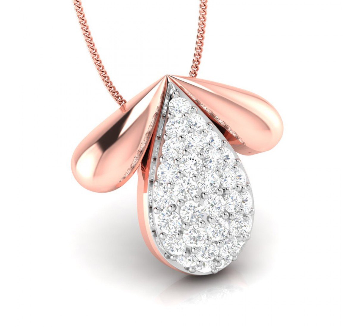 Prisma Diamond Pendant
