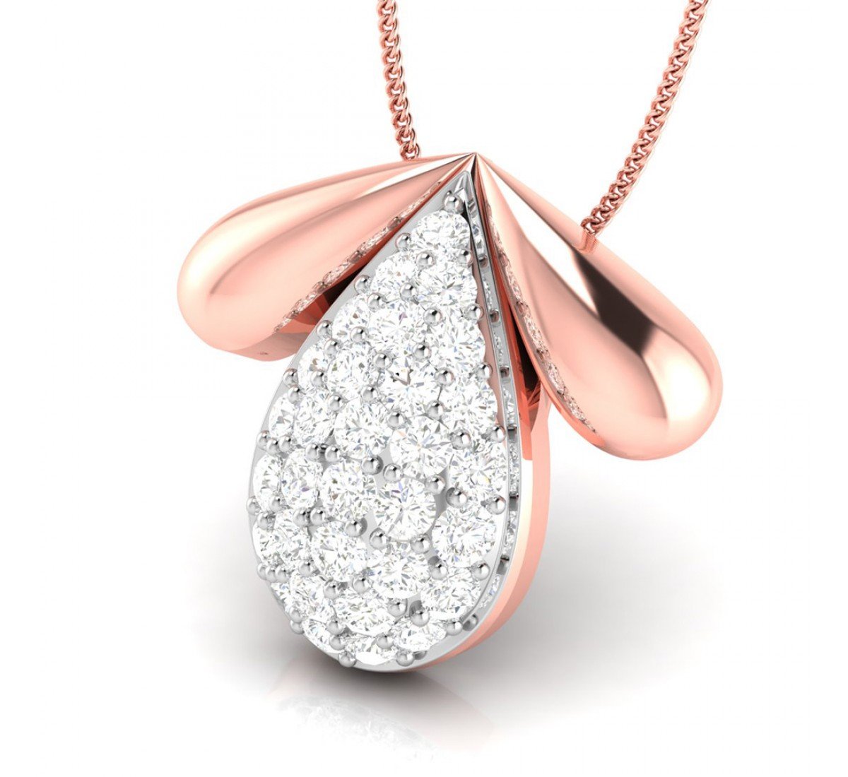 Prisma Diamond Pendant