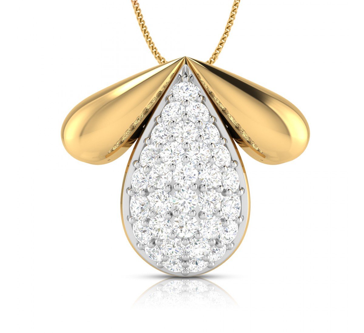 Prisma Diamond Pendant