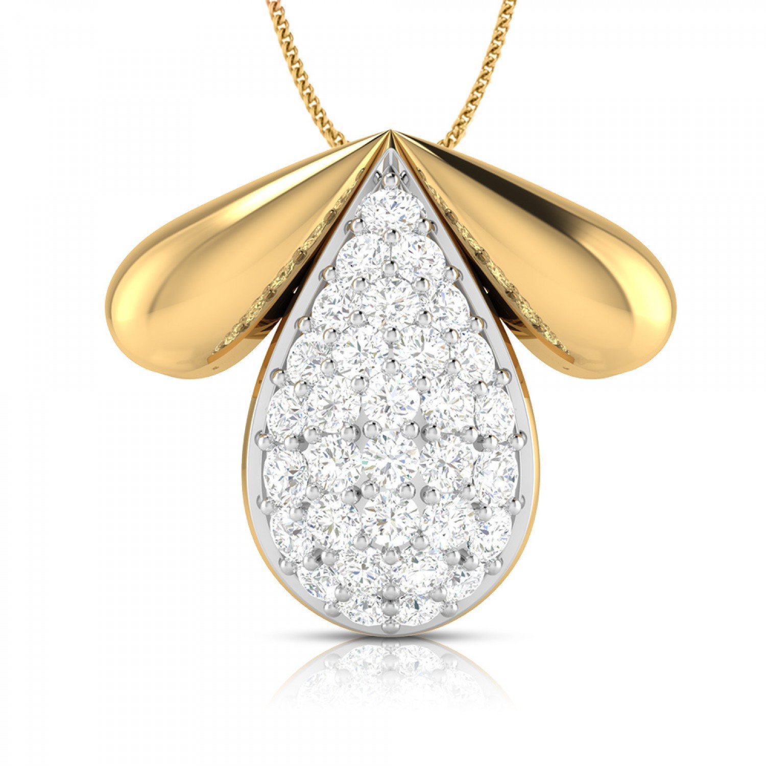 Prisma Diamond Pendant