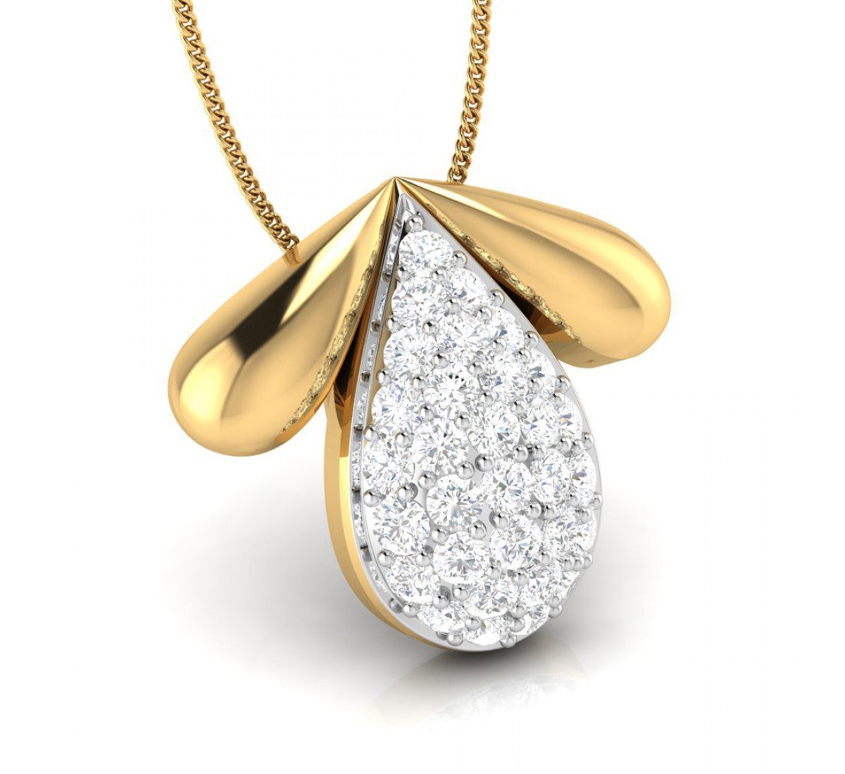 Prisma Diamond Pendant