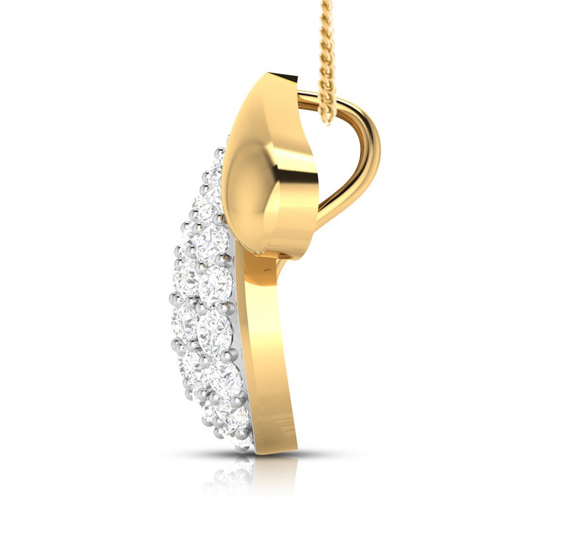 Prisma Diamond Pendant