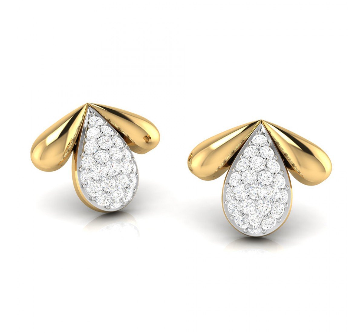 Jose Spiral Diamond Earrings