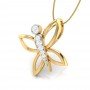 Sparkle Iris Diamond Pendant