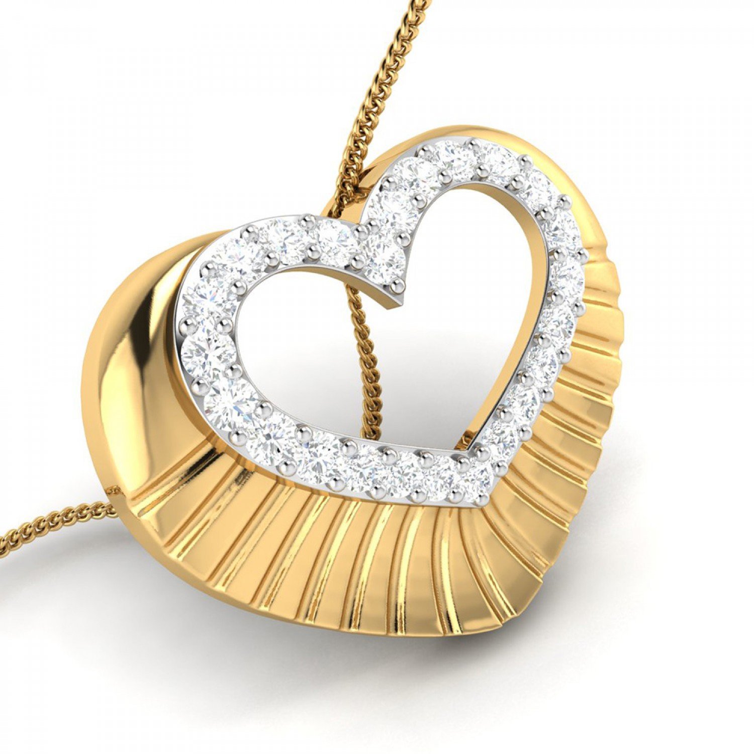 Oria Cora Diamond Pendant