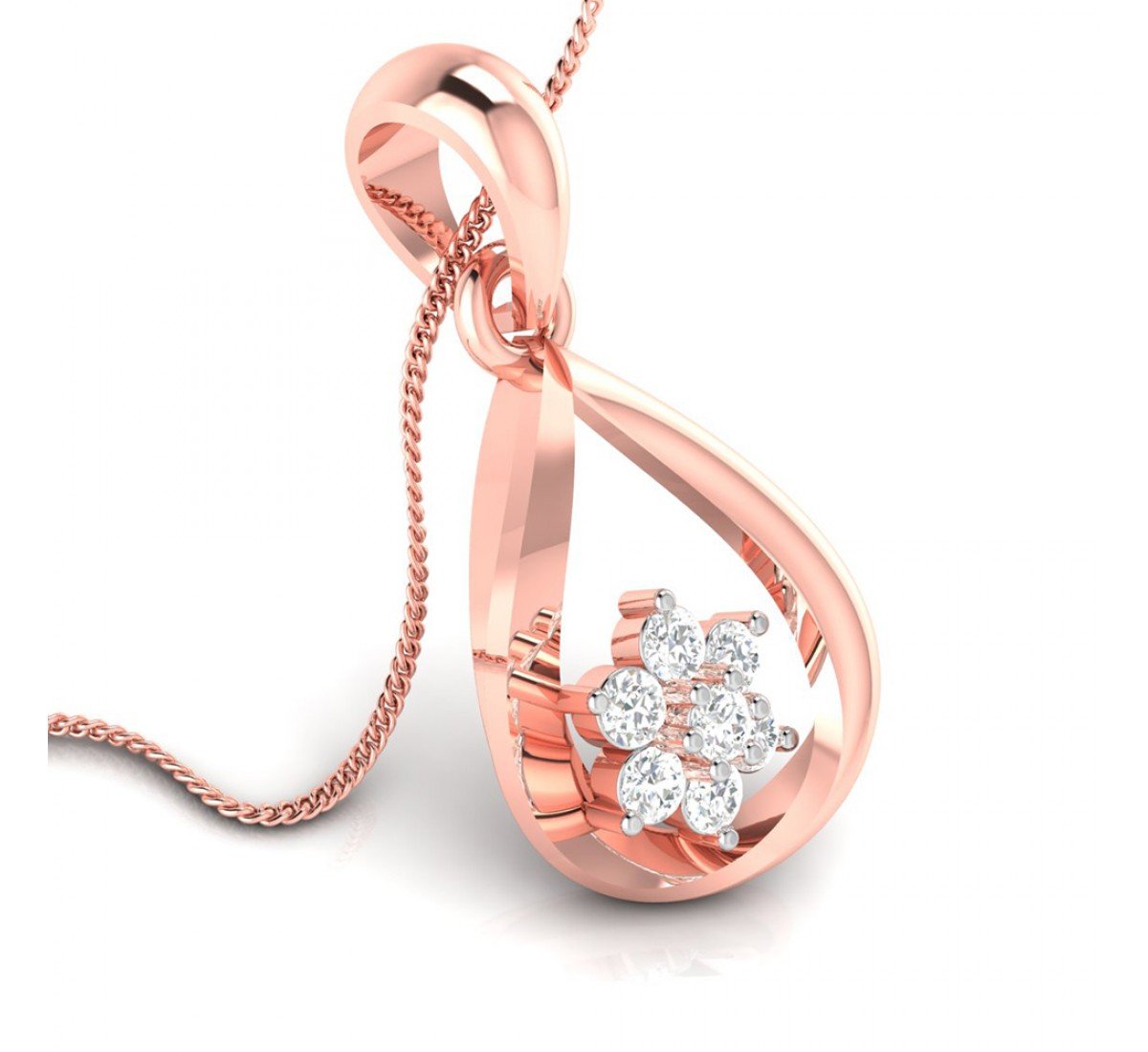 Henrietta Diamond Pendant