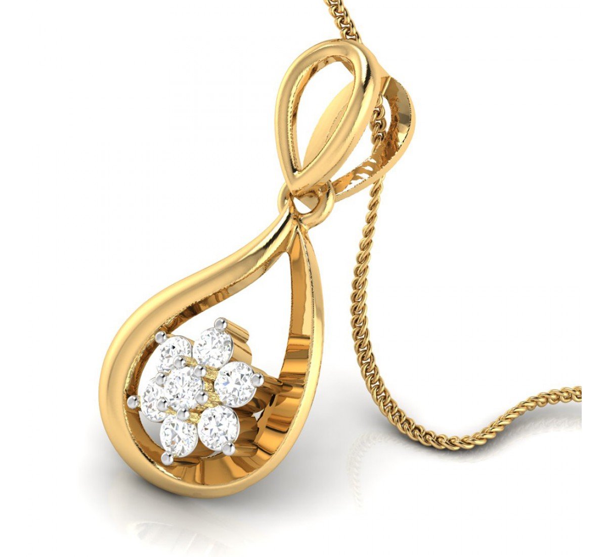 Henrietta Diamond Pendant