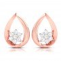 Petal Carpet Diamond Earrings