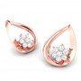 Petal Carpet Diamond Earrings
