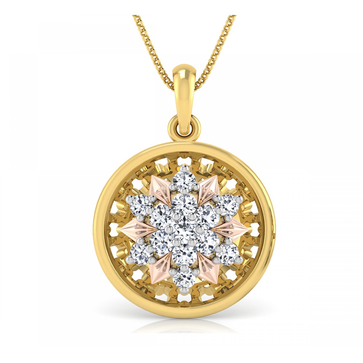 Juniper Diamond Pendant