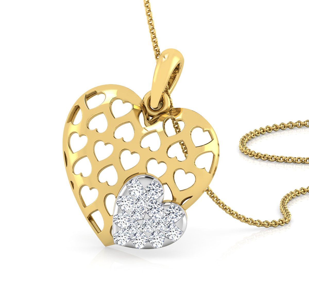 Dame Neely Diamond Pendant