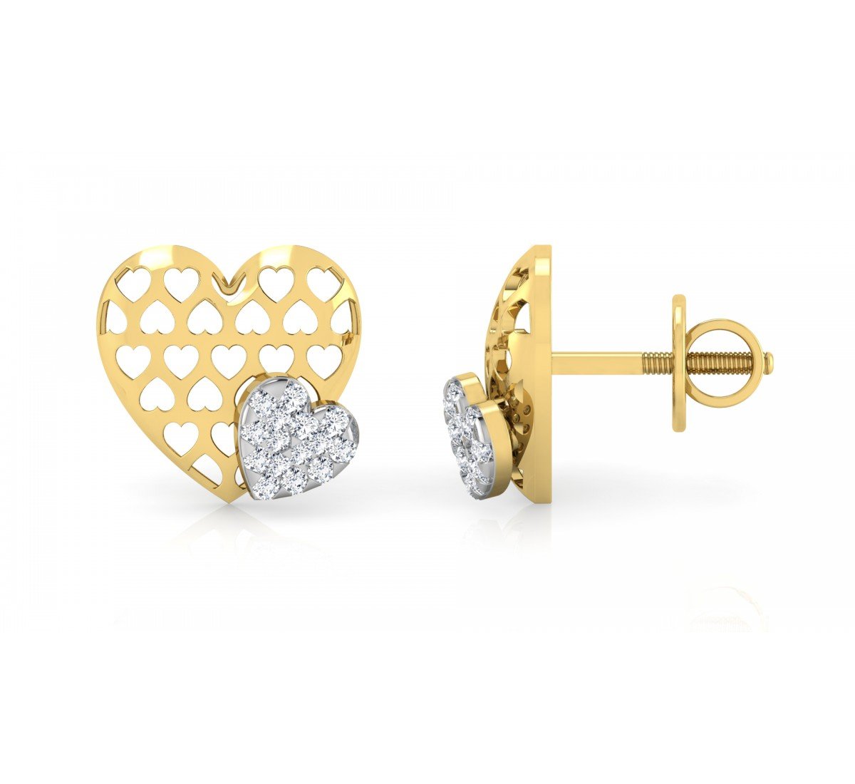 Norah Dame Diamond Earrings